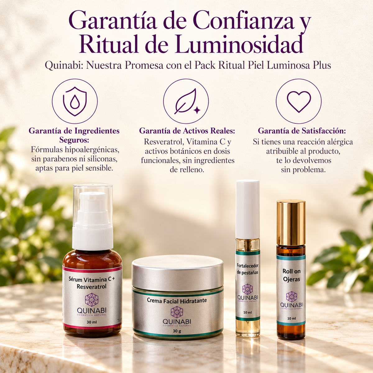 Pack Ritual Piel Luminosa Plus