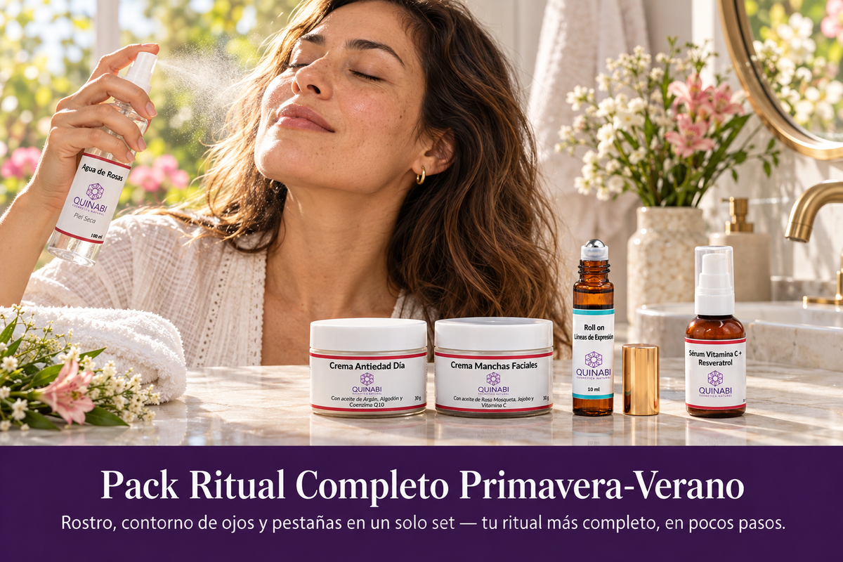 Pack Ritual Completo Primavera-Verano