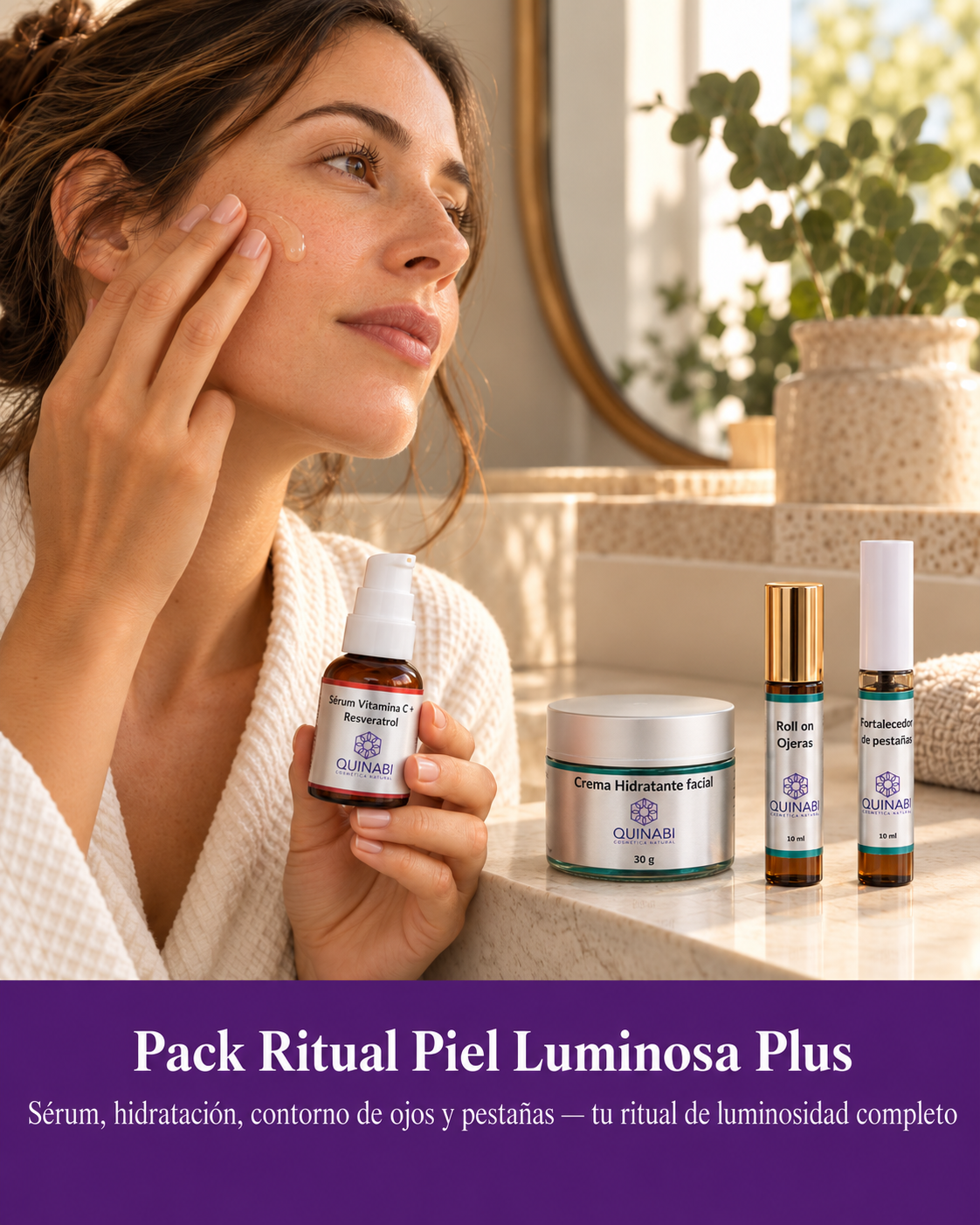 Pack Ritual Piel Luminosa Plus