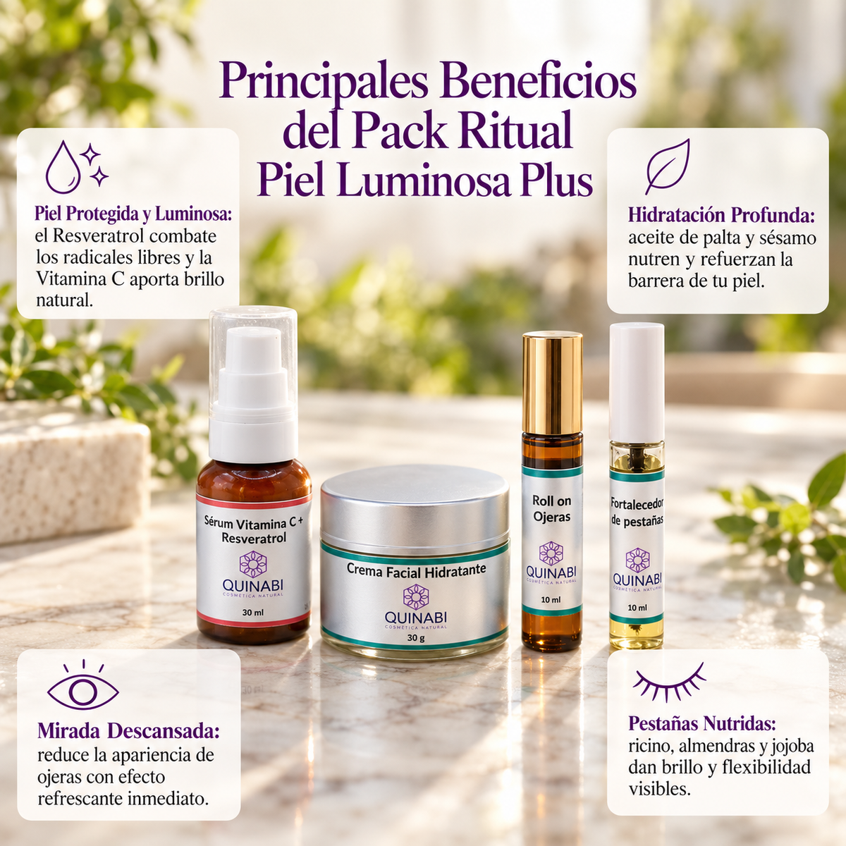 Pack Ritual Piel Luminosa Plus