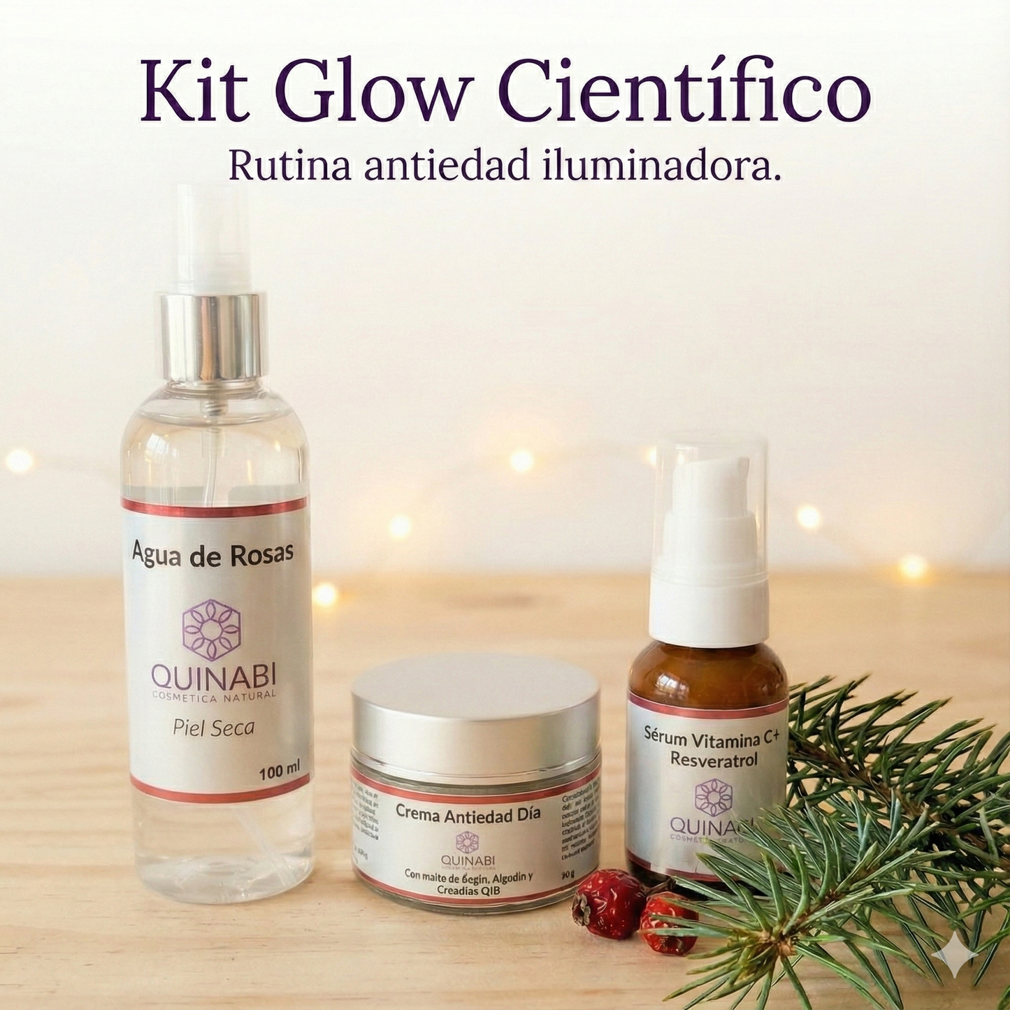 Kit Glow Científico