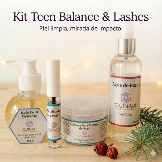 Kit Teen Balance & Lashes