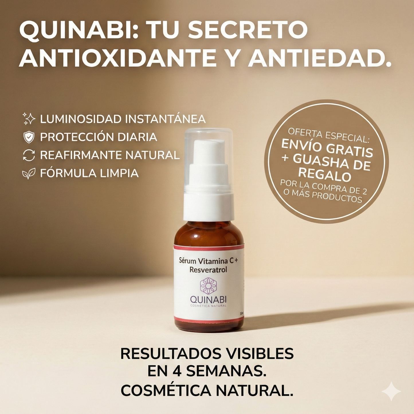 Serum Vitamina C + Resveratrol