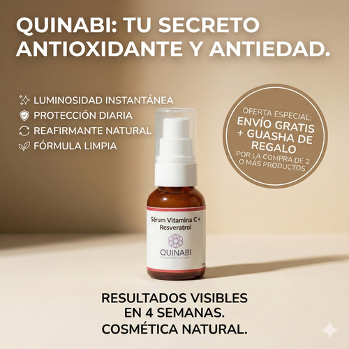 Serum Vitamina C + Resveratrol