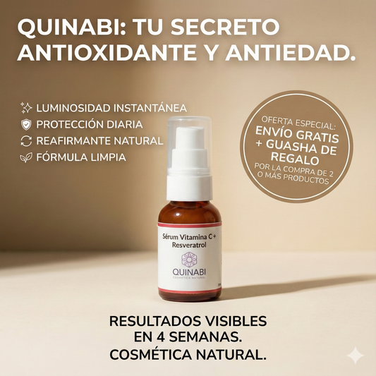 Serum Vitamina C + Resveratrol