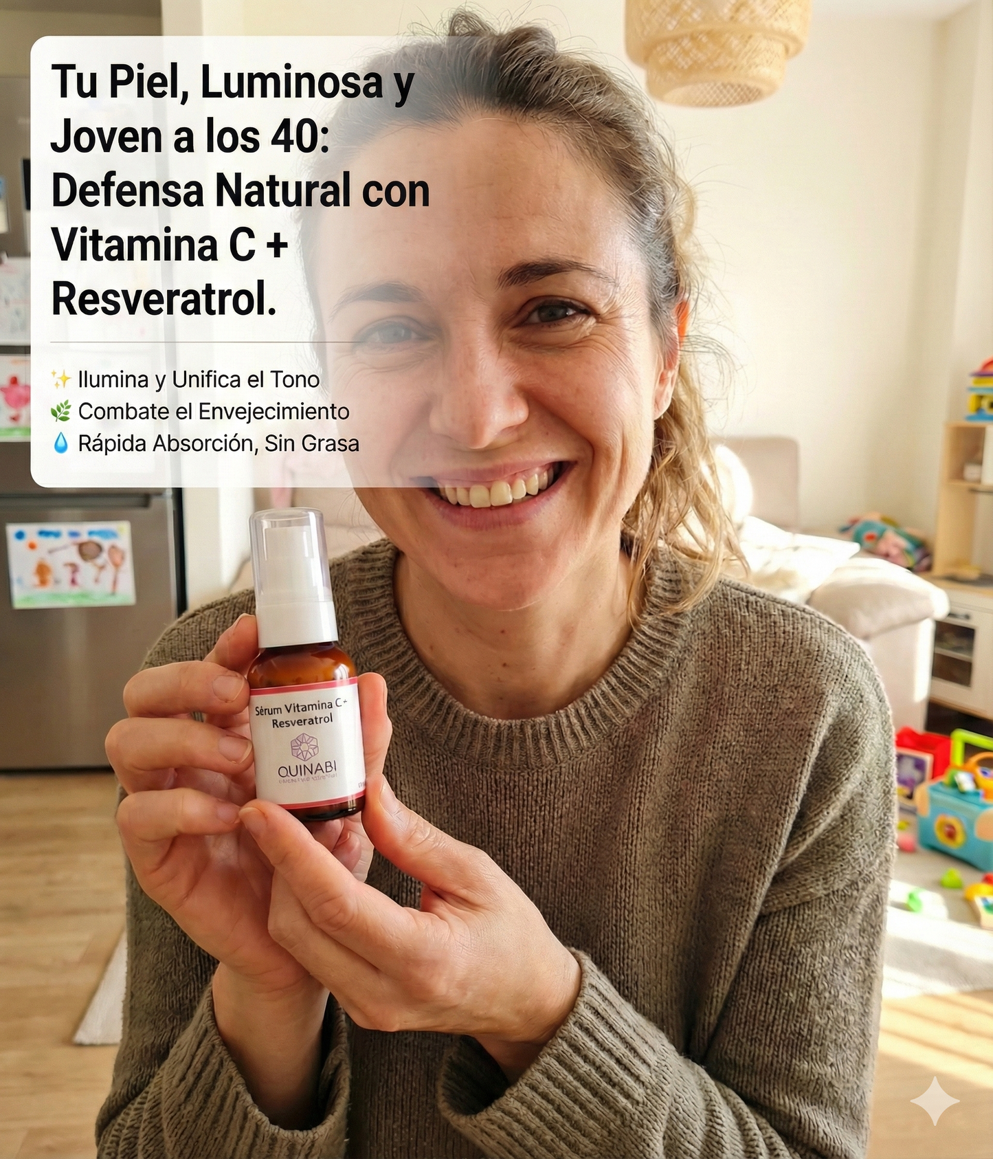 Serum Vitamina C + Resveratrol