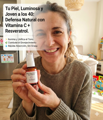 Serum Vitamina C + Resveratrol