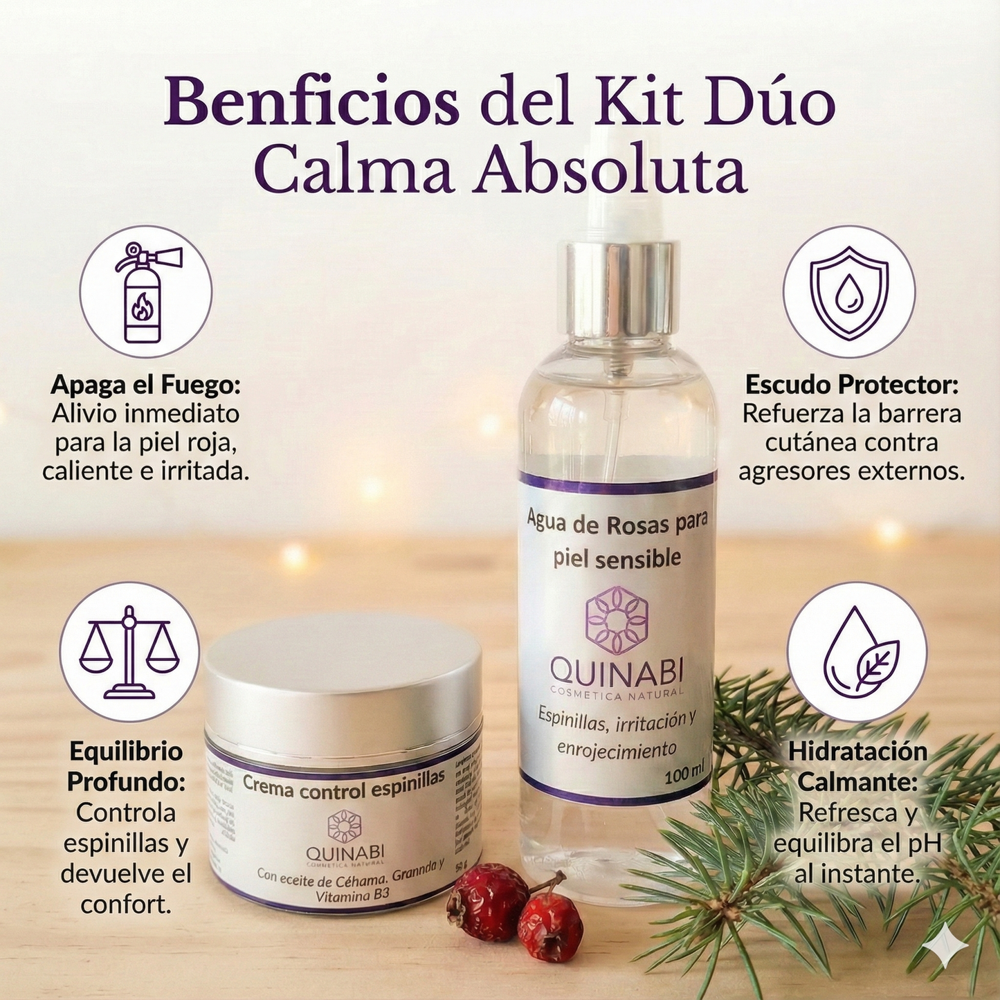 Kit Dúo Calma Absoluta