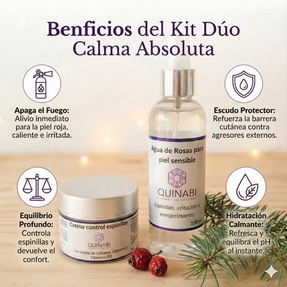 Kit Dúo Calma Absoluta