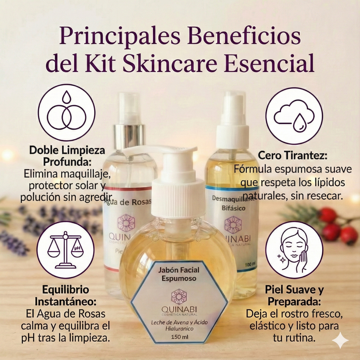 Kit Skincare Esencial