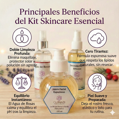 Kit Skincare Esencial