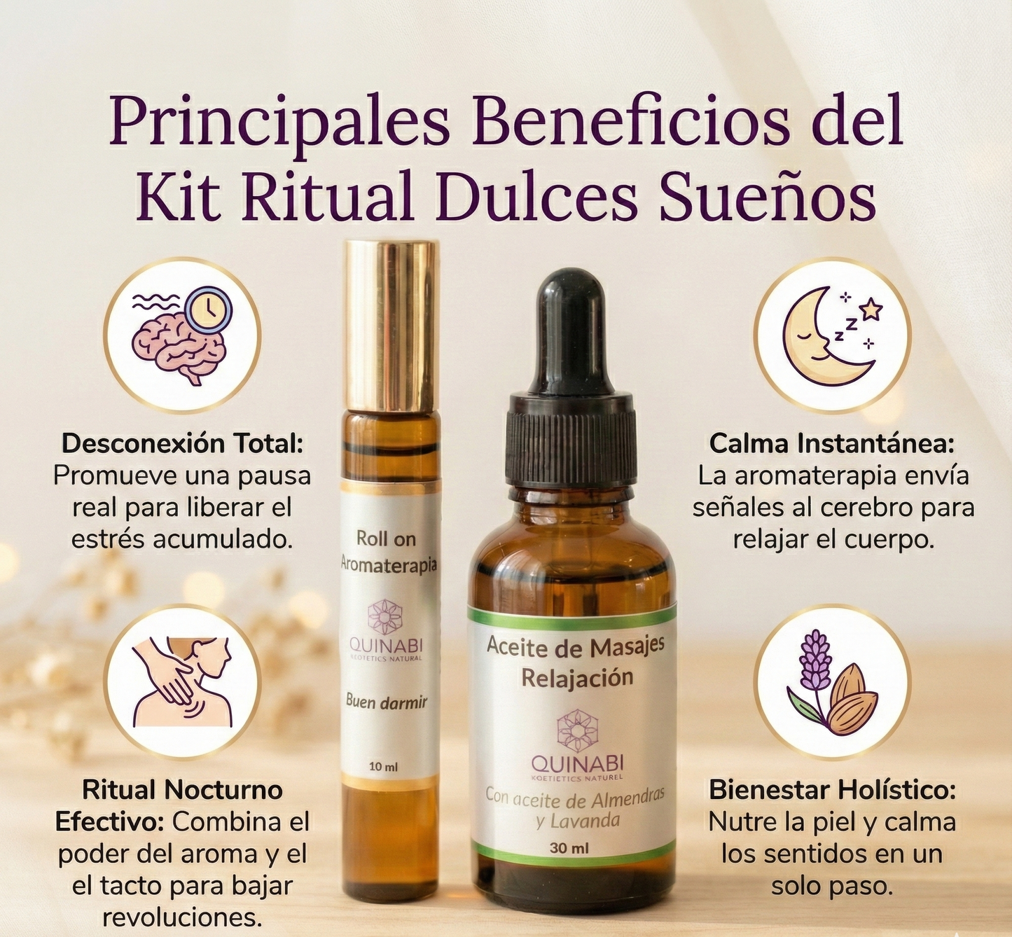 Kit Navidad Ritual Dulces Sueños