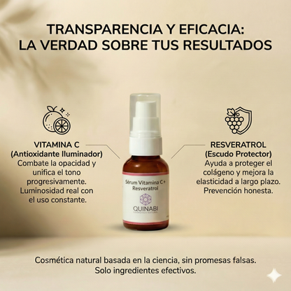 Serum Vitamina C + Resveratrol