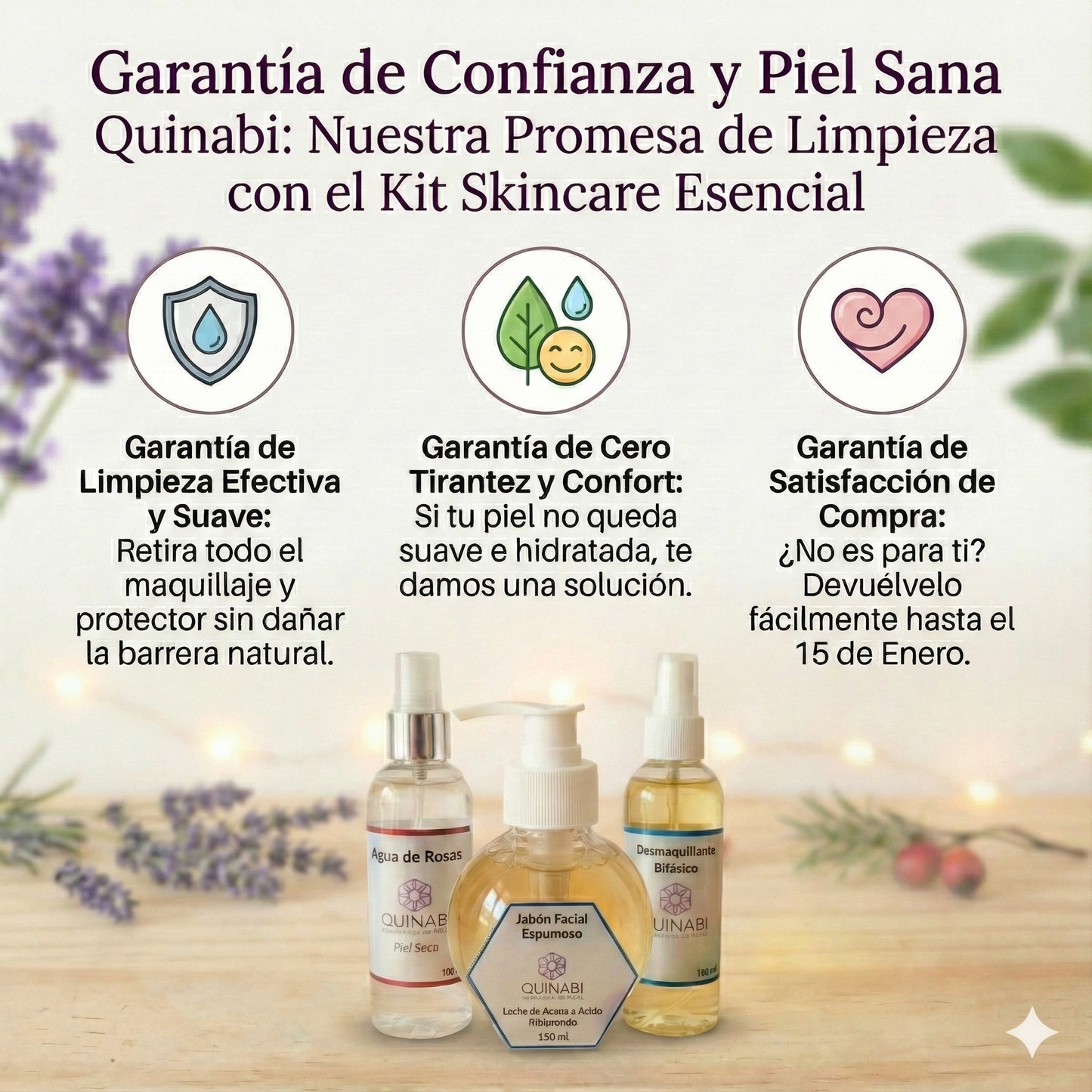 Kit Skincare Esencial
