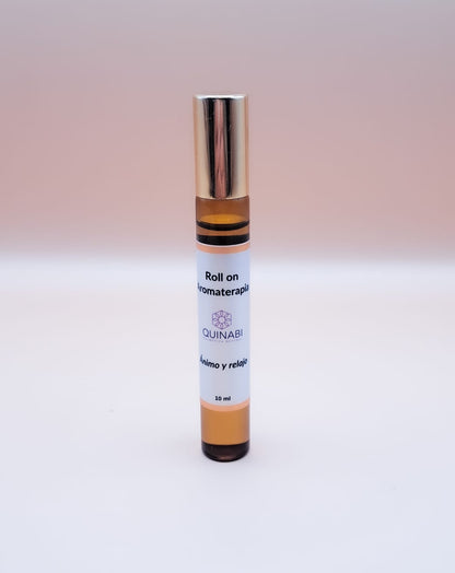 Roll on Aromaterapia Ánimo y relajo 10 ml