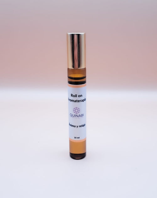 Roll on Aromaterapia Ánimo y relajo 10 ml