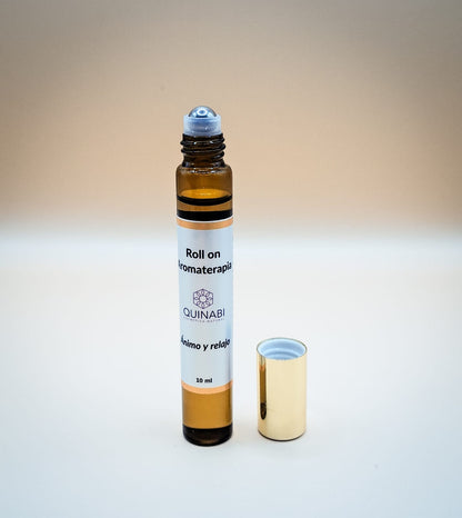 Roll on Aromaterapia Ánimo y relajo 10 ml