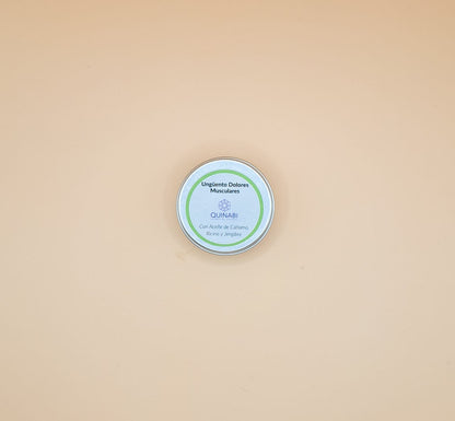 Ungüento para Dolores musculares 30 gramos