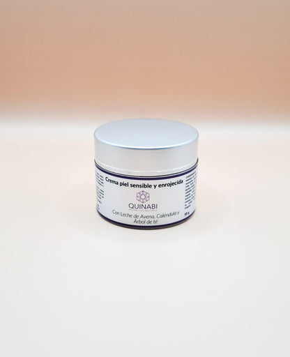 Crema para piel enrojecida e irritada 50 g