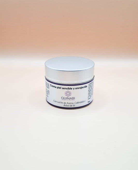 Crema para piel enrojecida e irritada 30 g