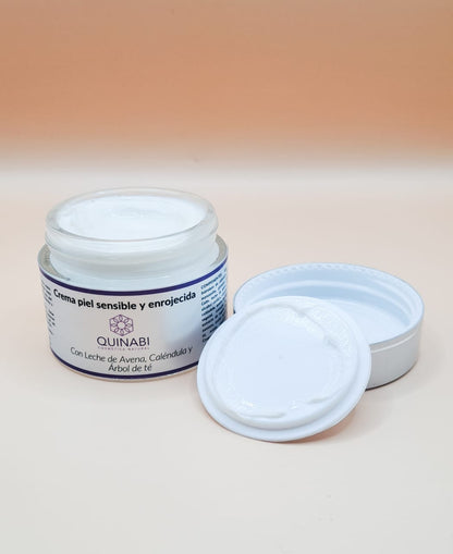 Crema para piel enrojecida e irritada 30 g