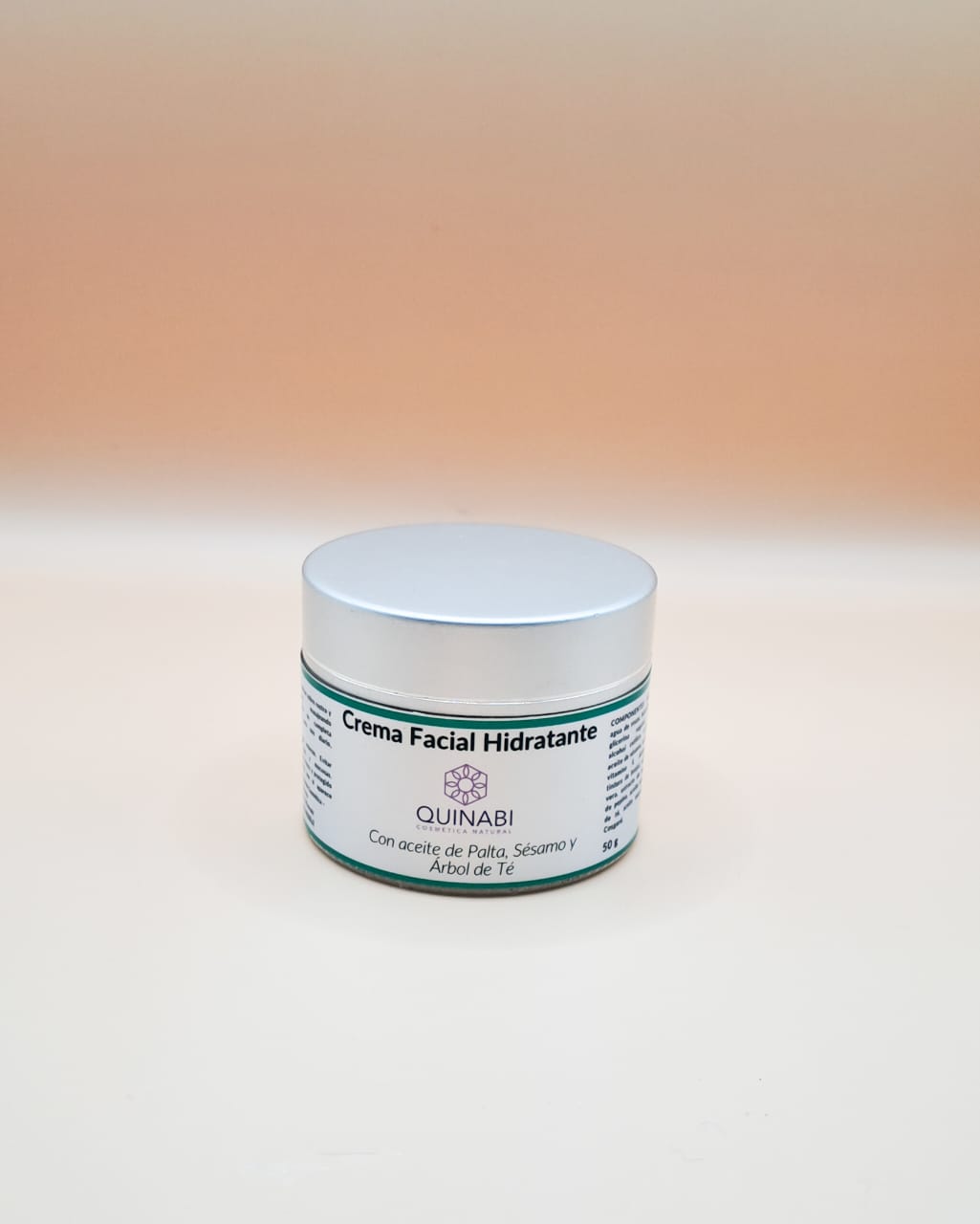 Crema Hidratante facial 30 g