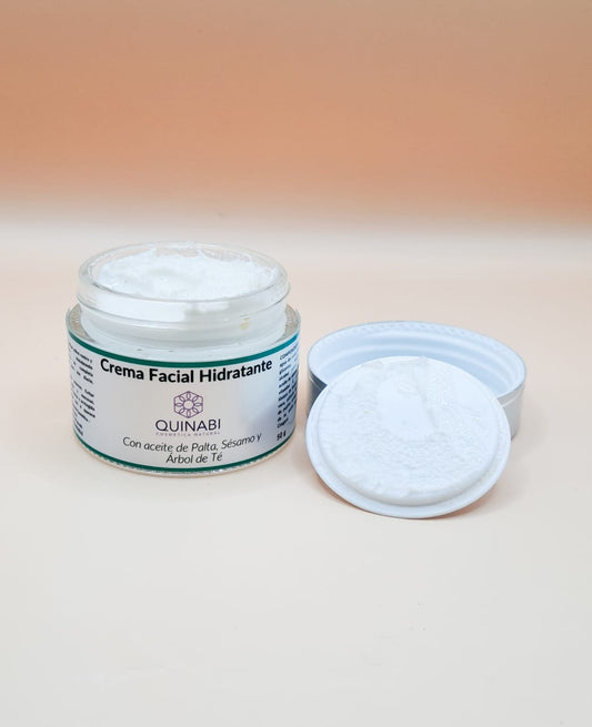 Crema Hidratante facial 30 g