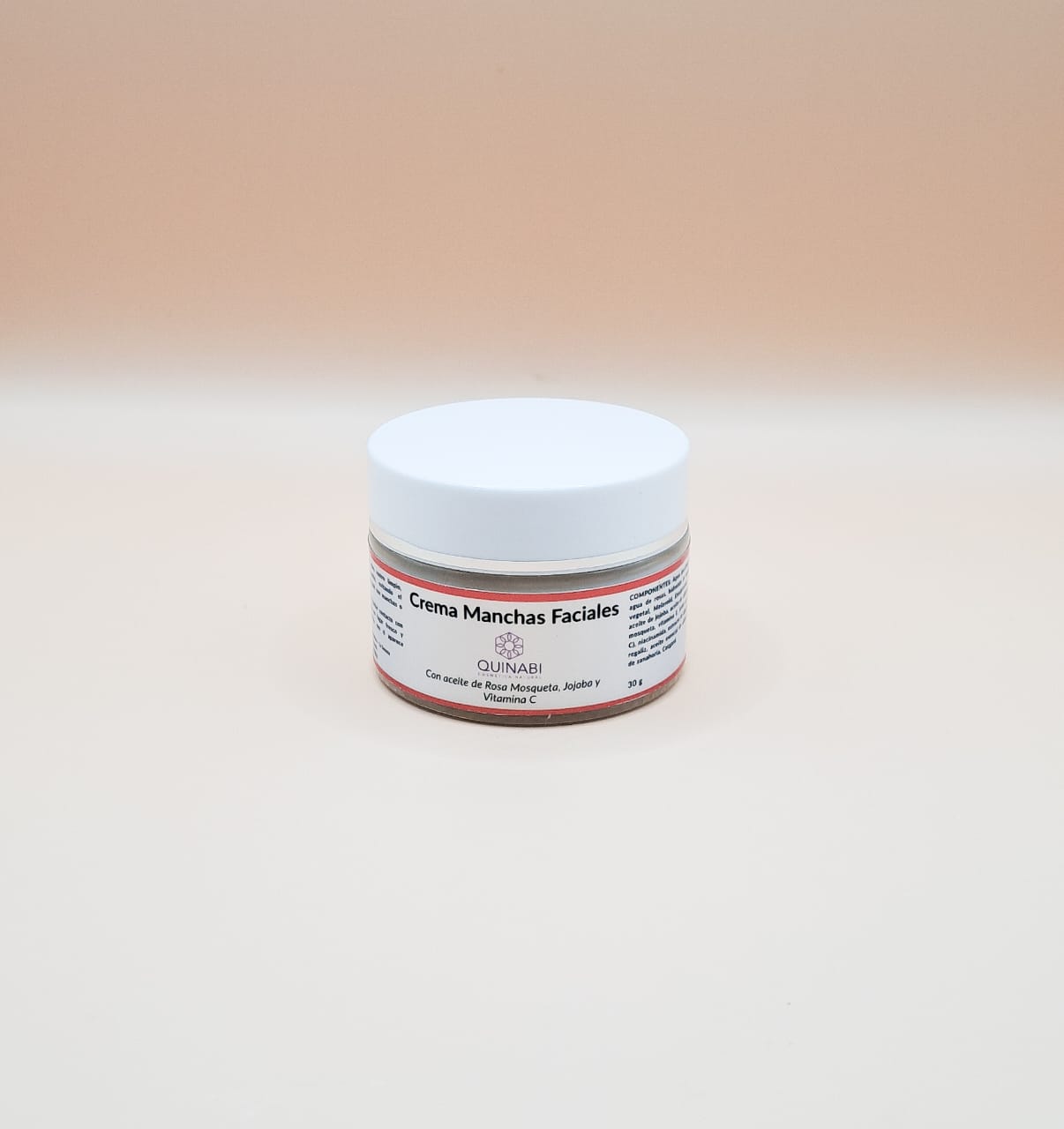 Crema para manchas faciales 50 g
