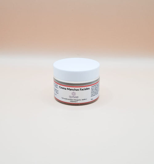 Crema para manchas faciales 30 g