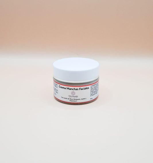Crema para manchas faciales 30 g