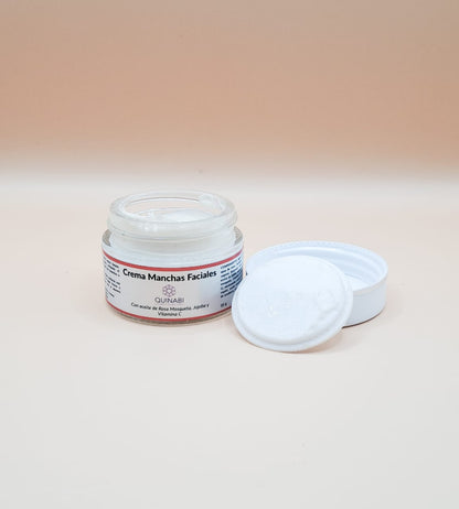 Crema para manchas faciales 50 g