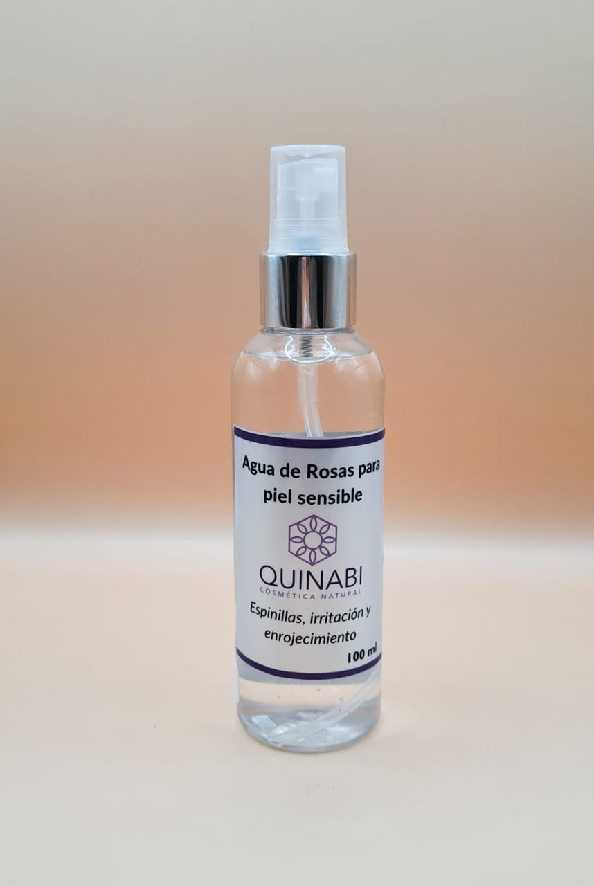 Agua de Rosas para piel sensible 100 ml