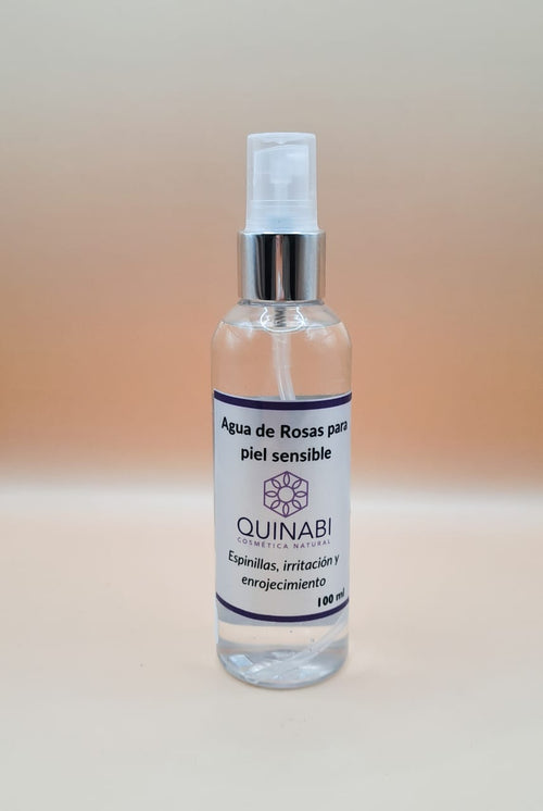Agua de Rosas para piel sensible 100 ml