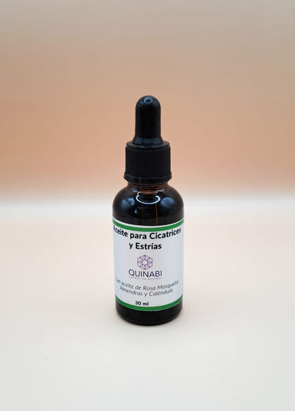 Aceite para Cicatrices y estrías 30 ml