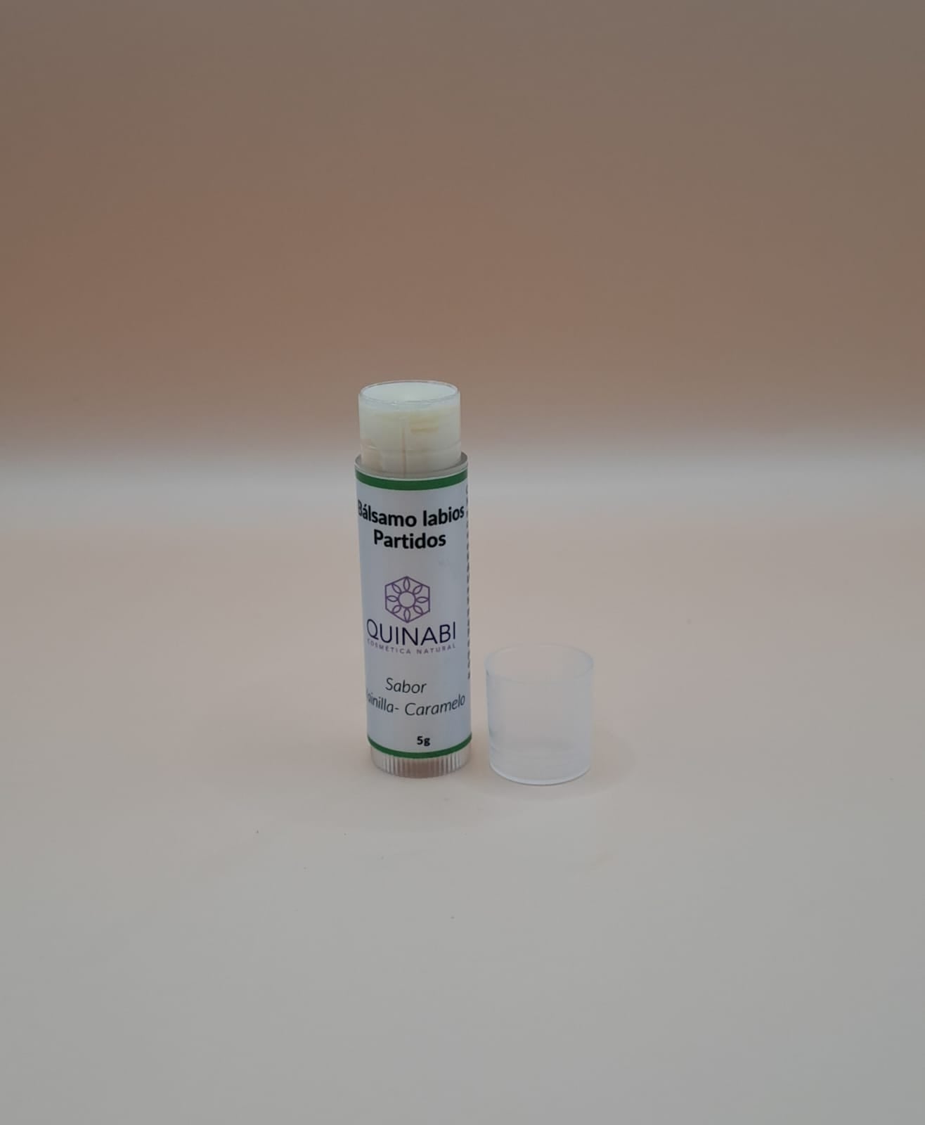 Bálsamo para labios partidos Vainilla-Caramelo 5 g