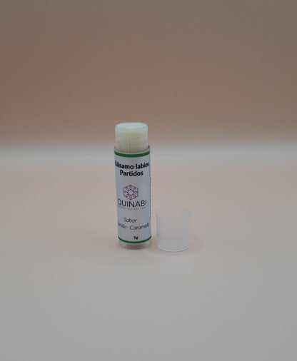 Bálsamo para labios partidos Vainilla-Caramelo 5 g