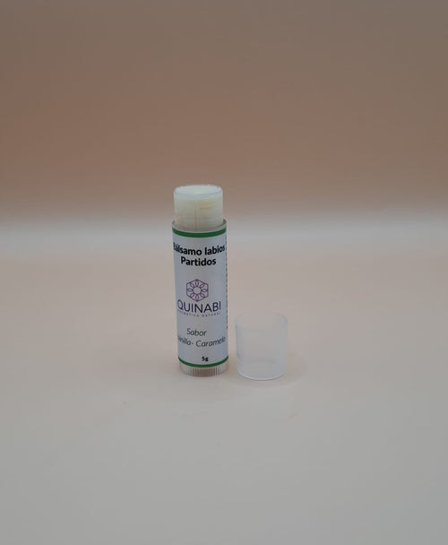 Bálsamo para labios partidos Vainilla-Caramelo 5 g