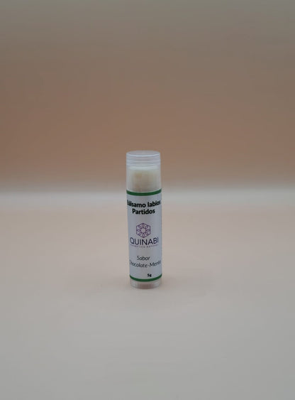 Bálsamo Labios partidos Chocolate-menta 5 g