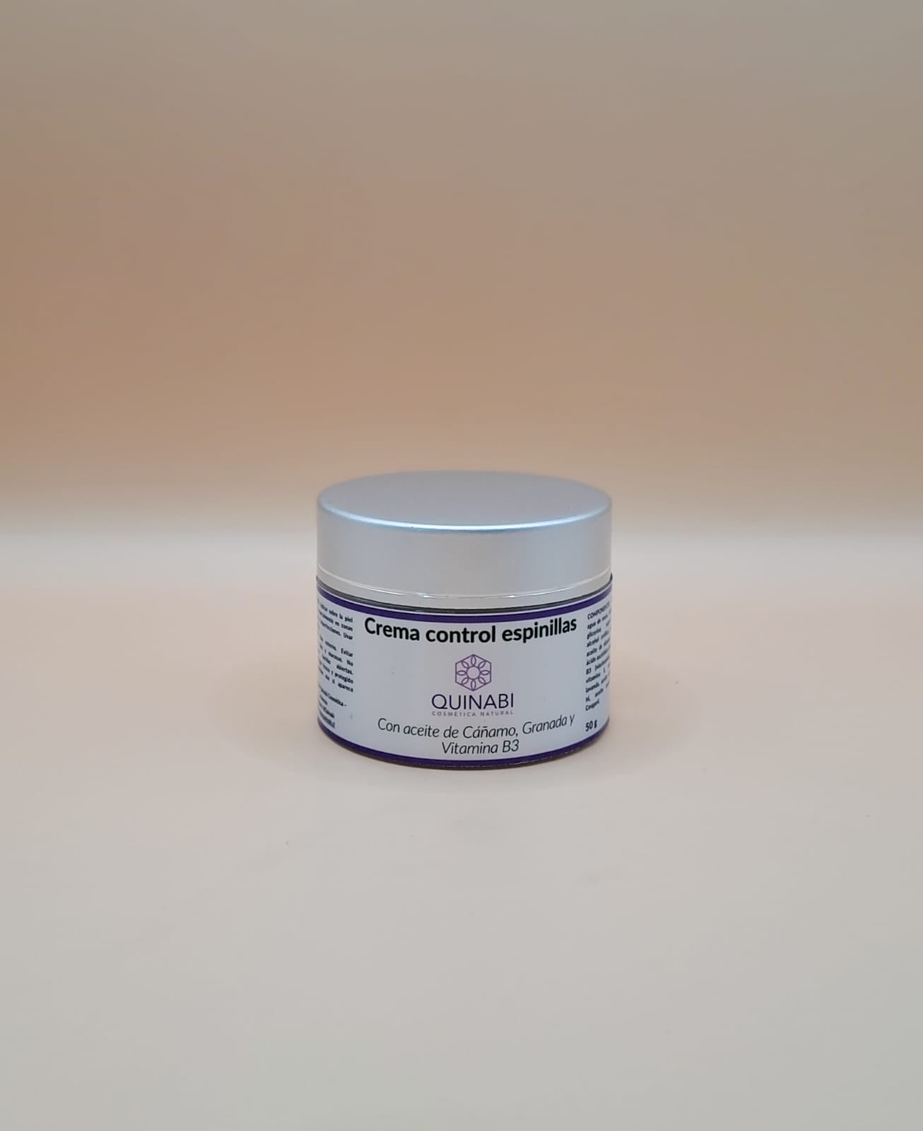 Crema para el control de espinillas 50 g