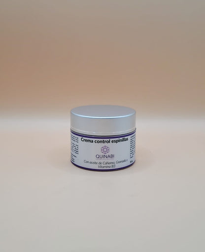 Crema para el control de espinillas 30 g