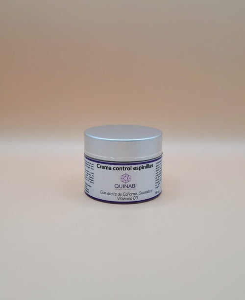 Crema para el control de espinillas 30 g