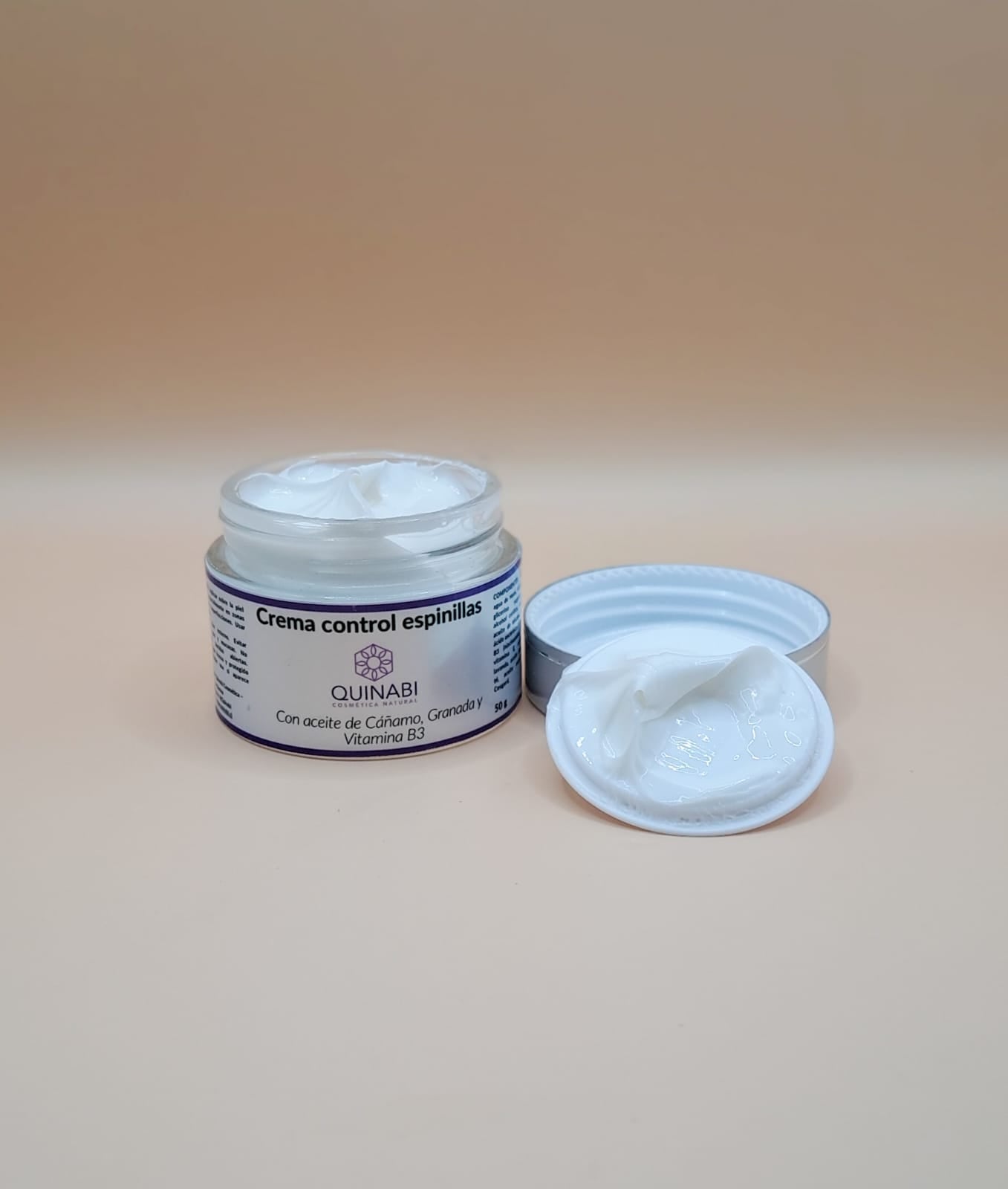 Crema para piel enrojecida e irritada 50 g