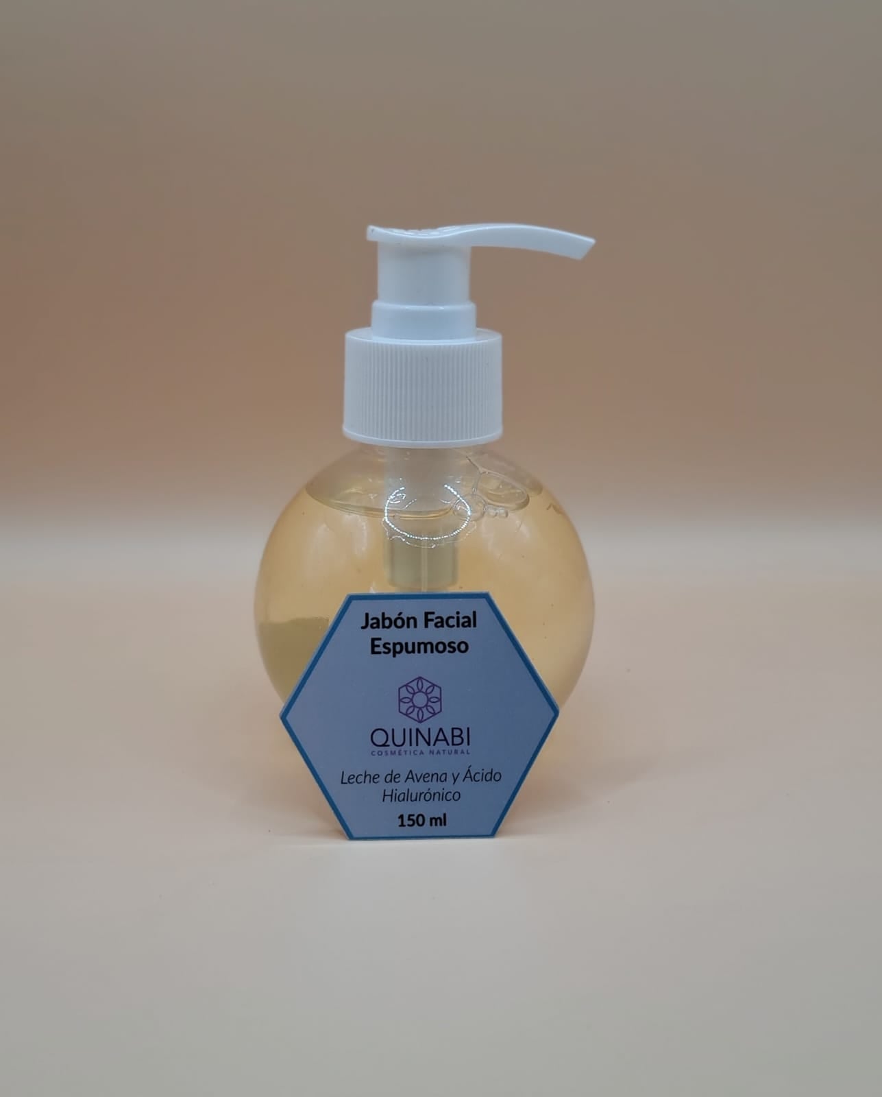 Jabón Facial Espumoso