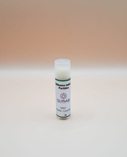 Bálsamo para labios partidos Vainilla-Caramelo 5 g