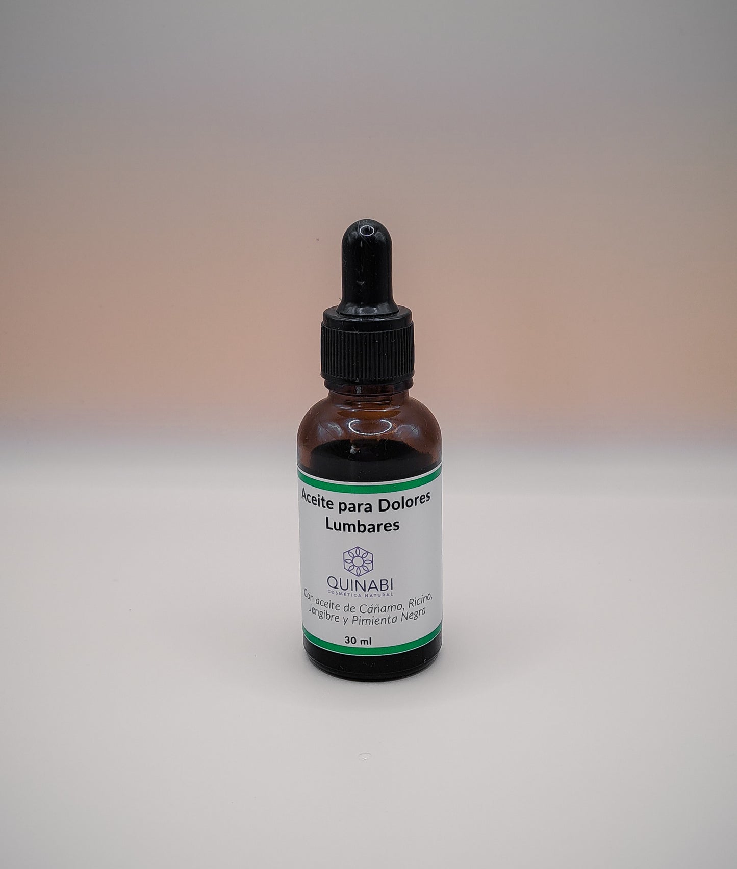 Aceite para dolores lumbares 30 ml