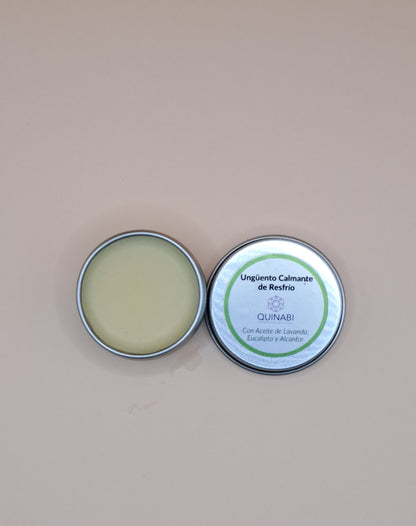 Ungüento Calmante de resfrío 15 gramos