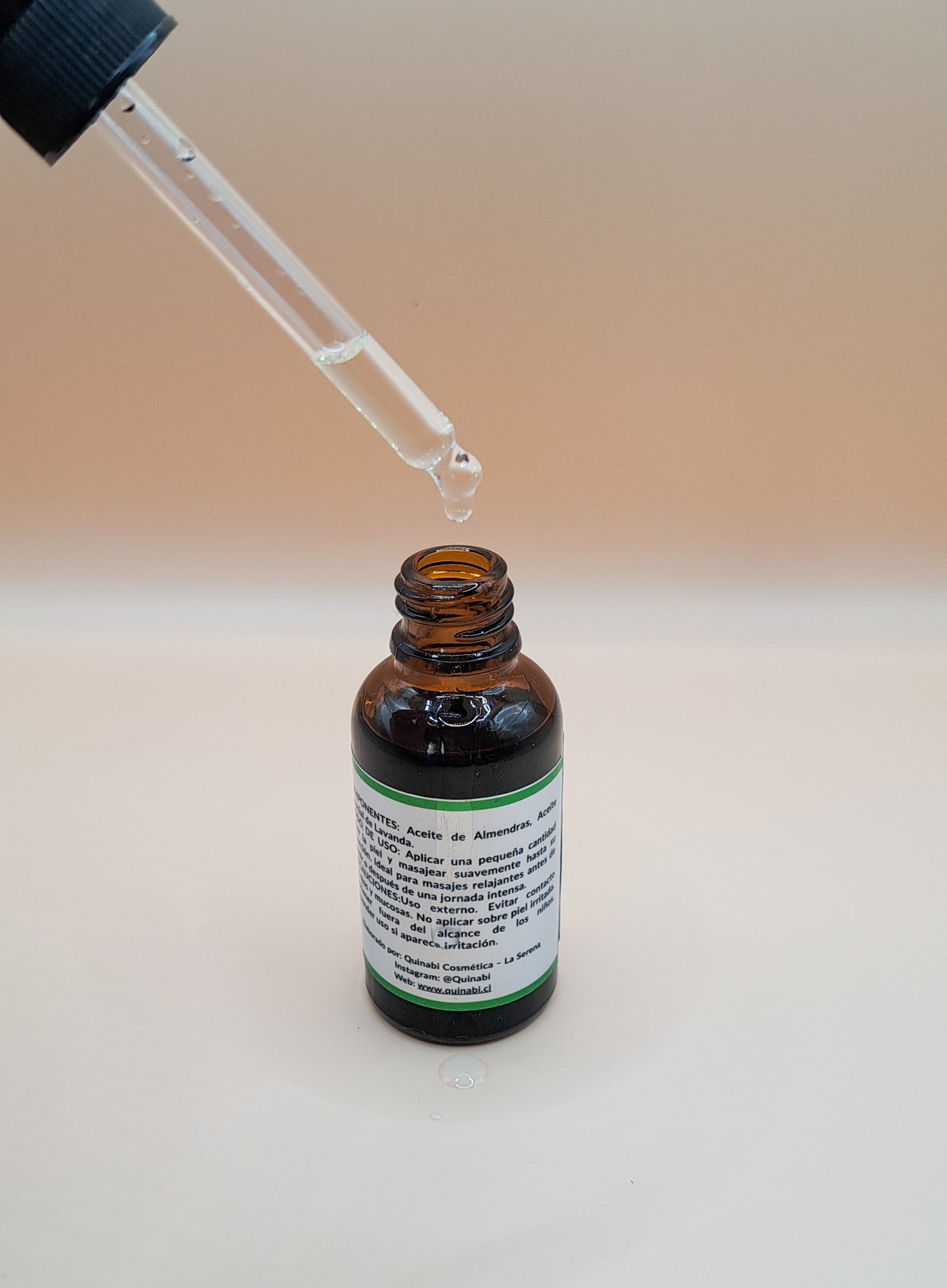 Aceite de masajes de relajación 30 ml