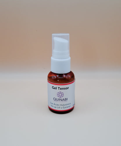 Gel tensor iluminador