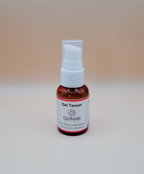 Gel tensor iluminador