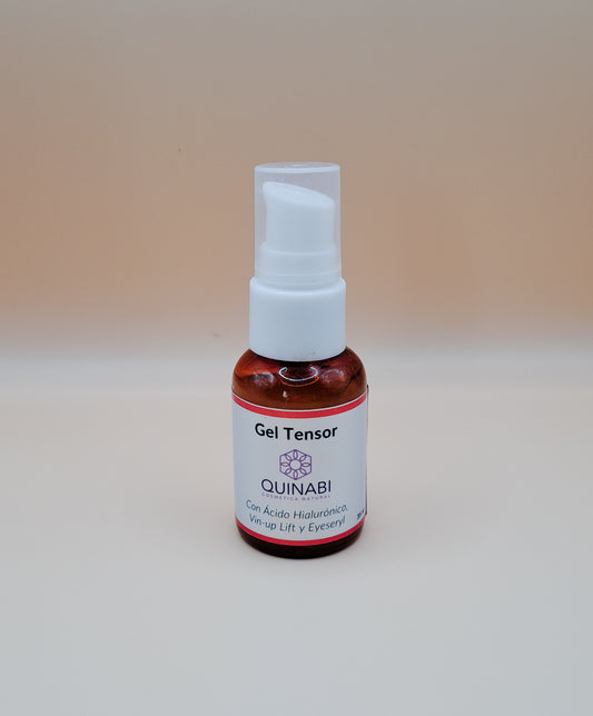 Gel tensor iluminador